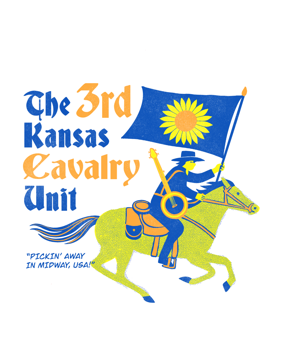 The Third Kansas Cavalry Unit