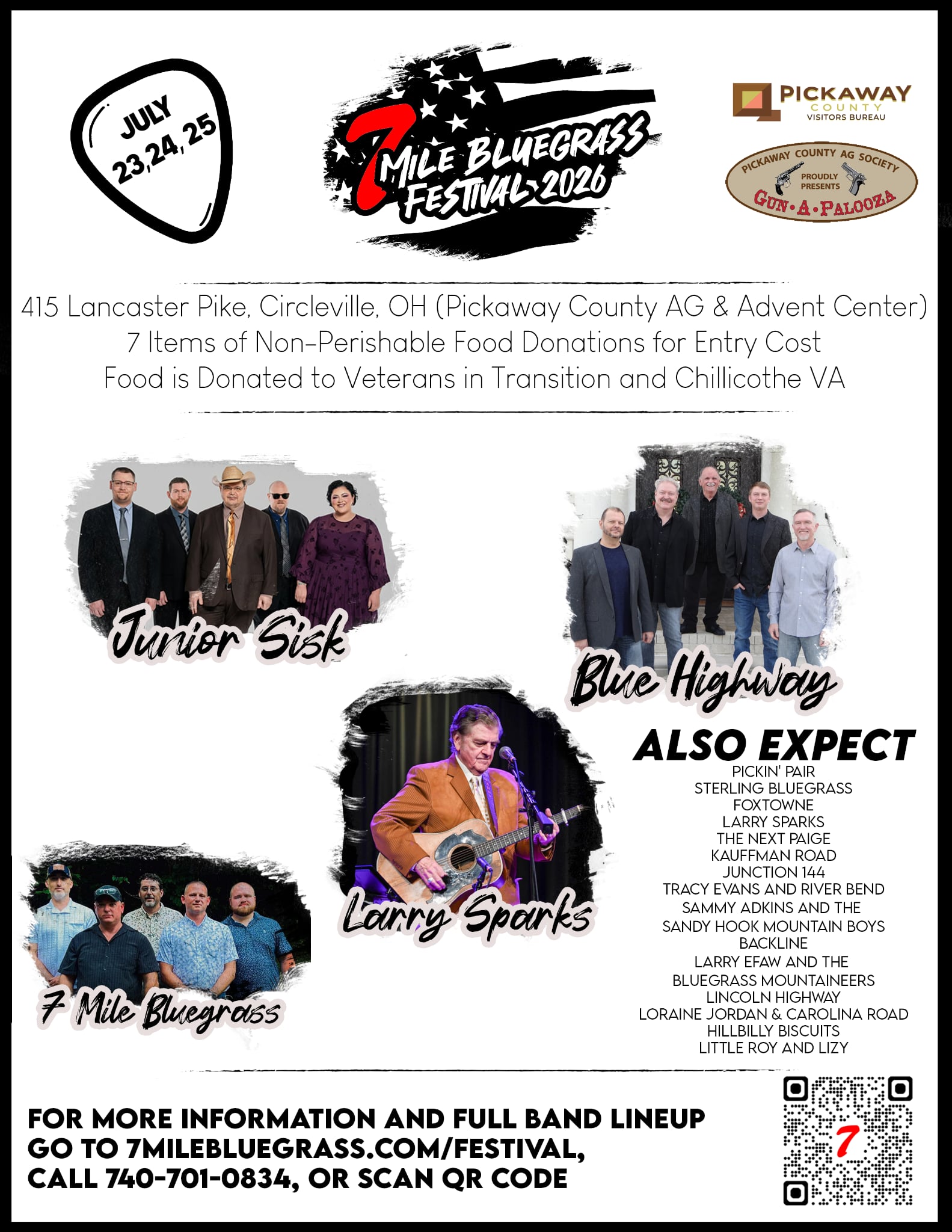 7 Mile Bluegrass Festival photo