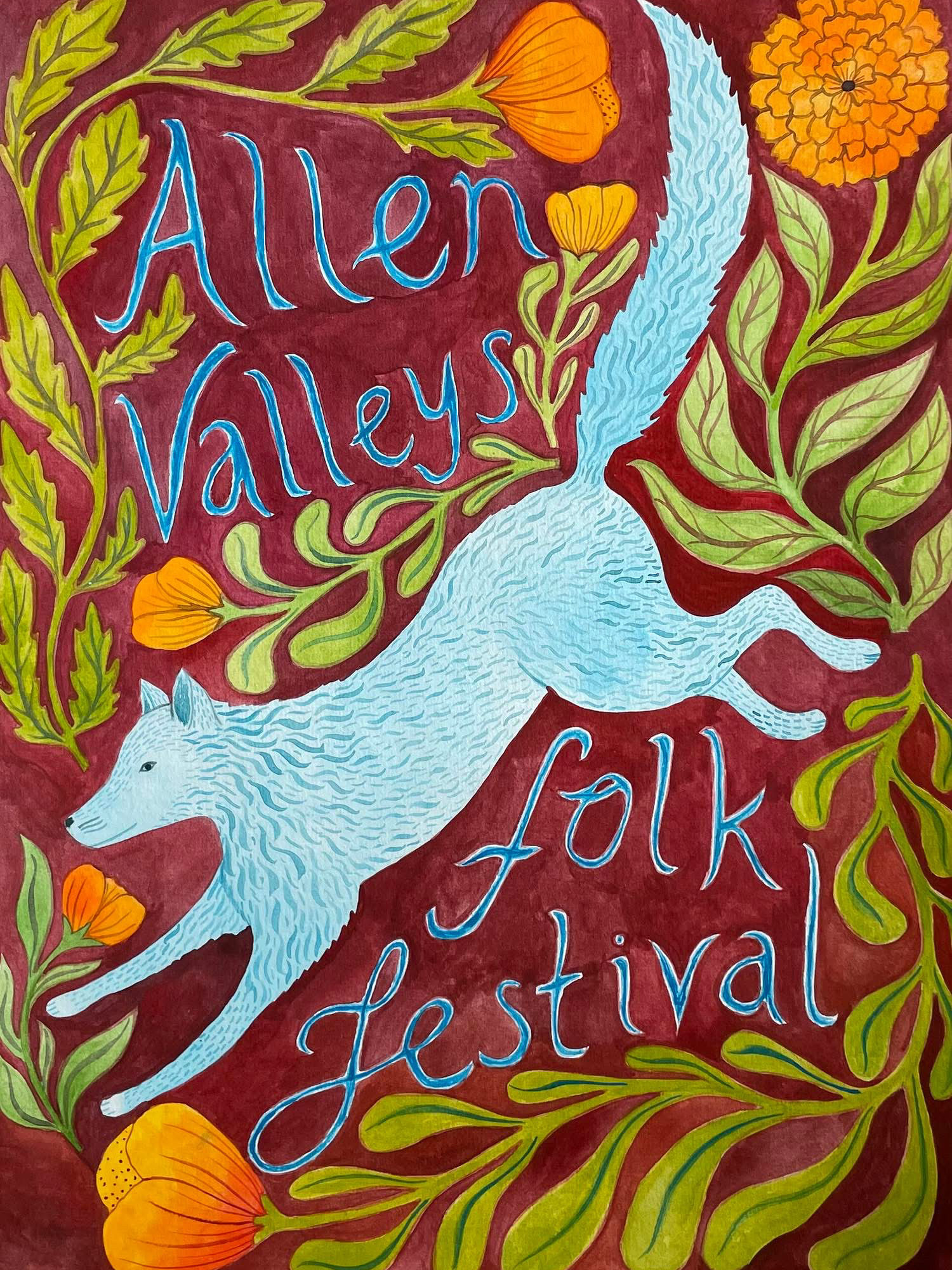 Allen Valleys Folk Festival 2026