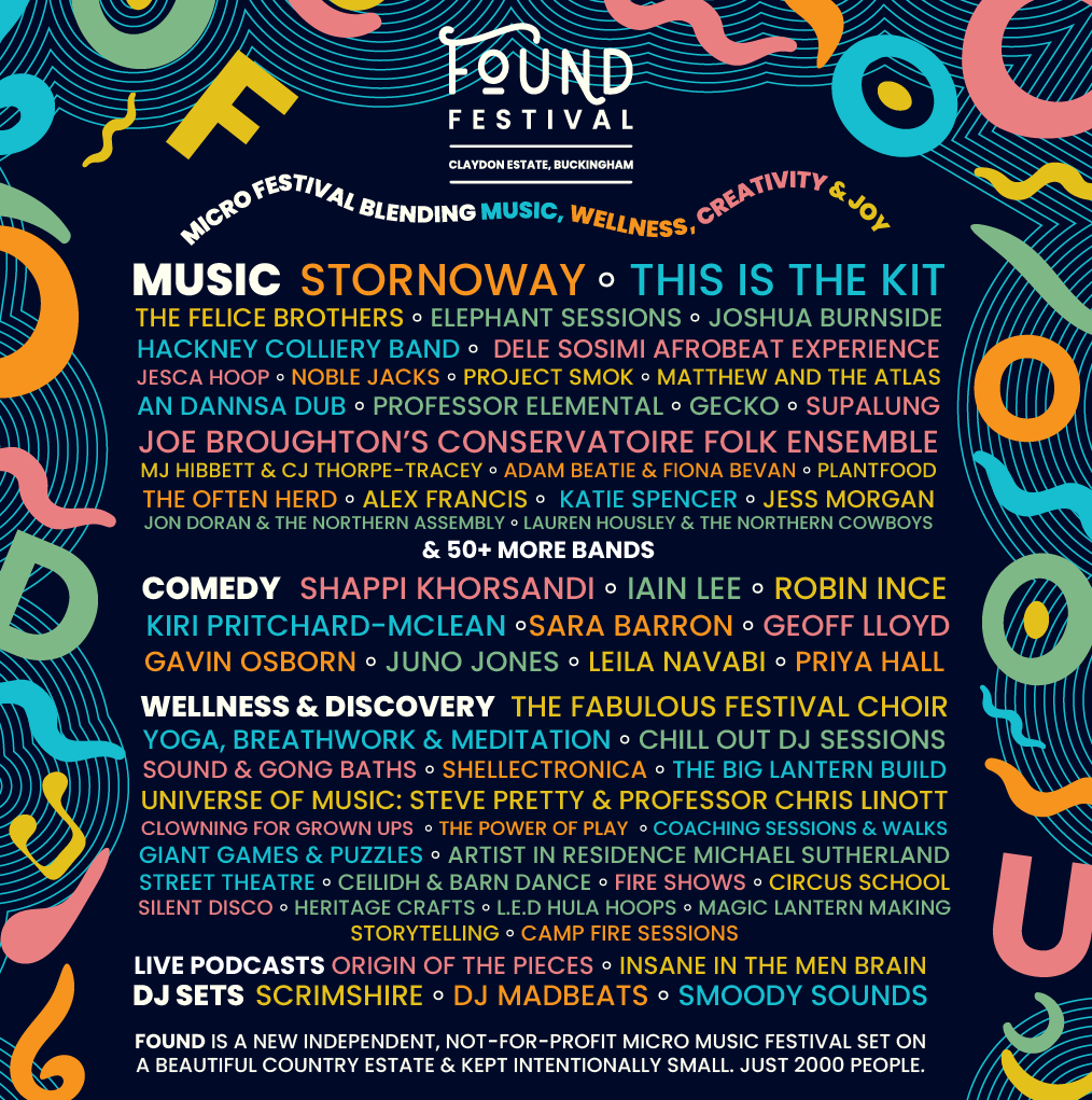Found Festival 2026