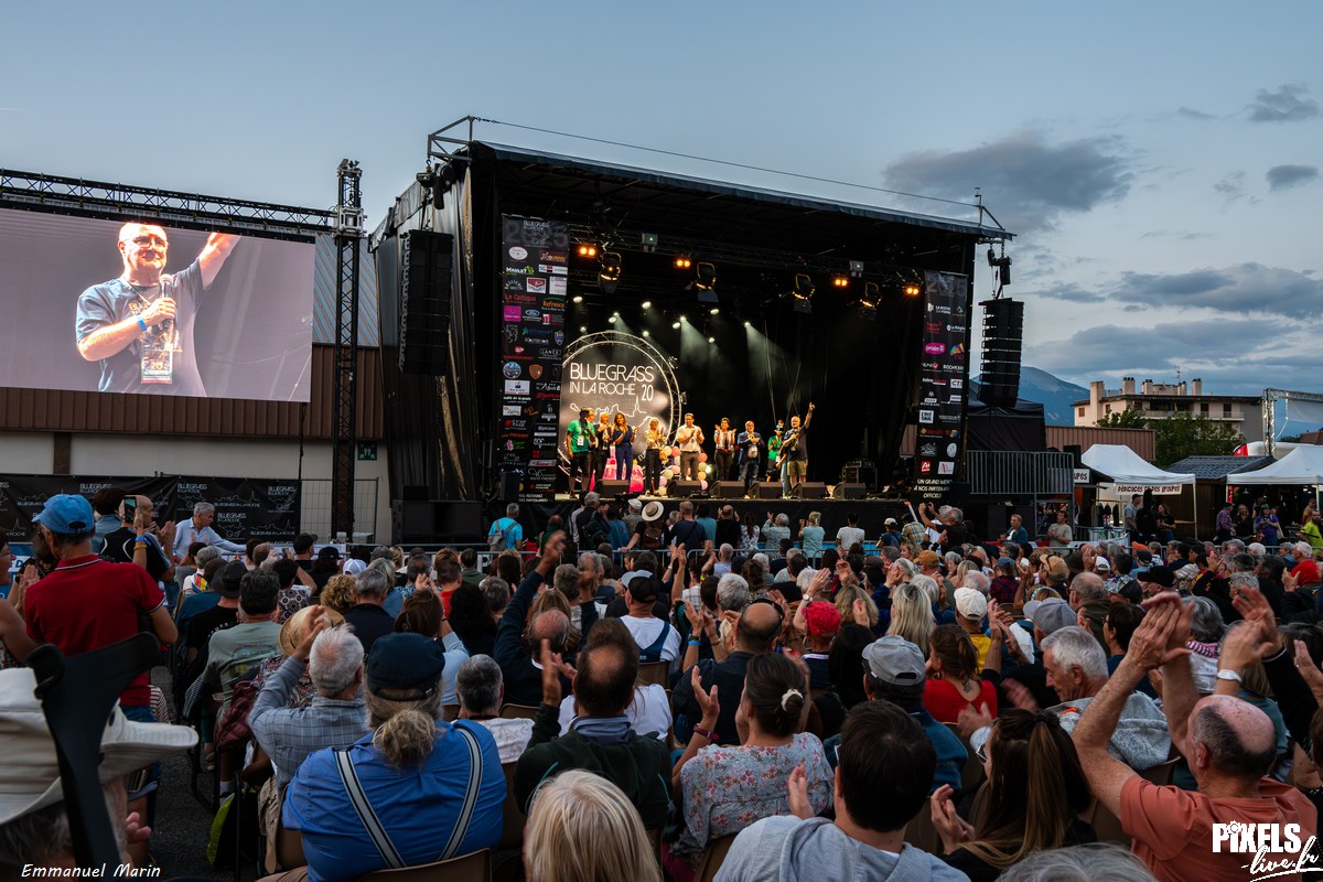 Bluegrass in La Roche photo