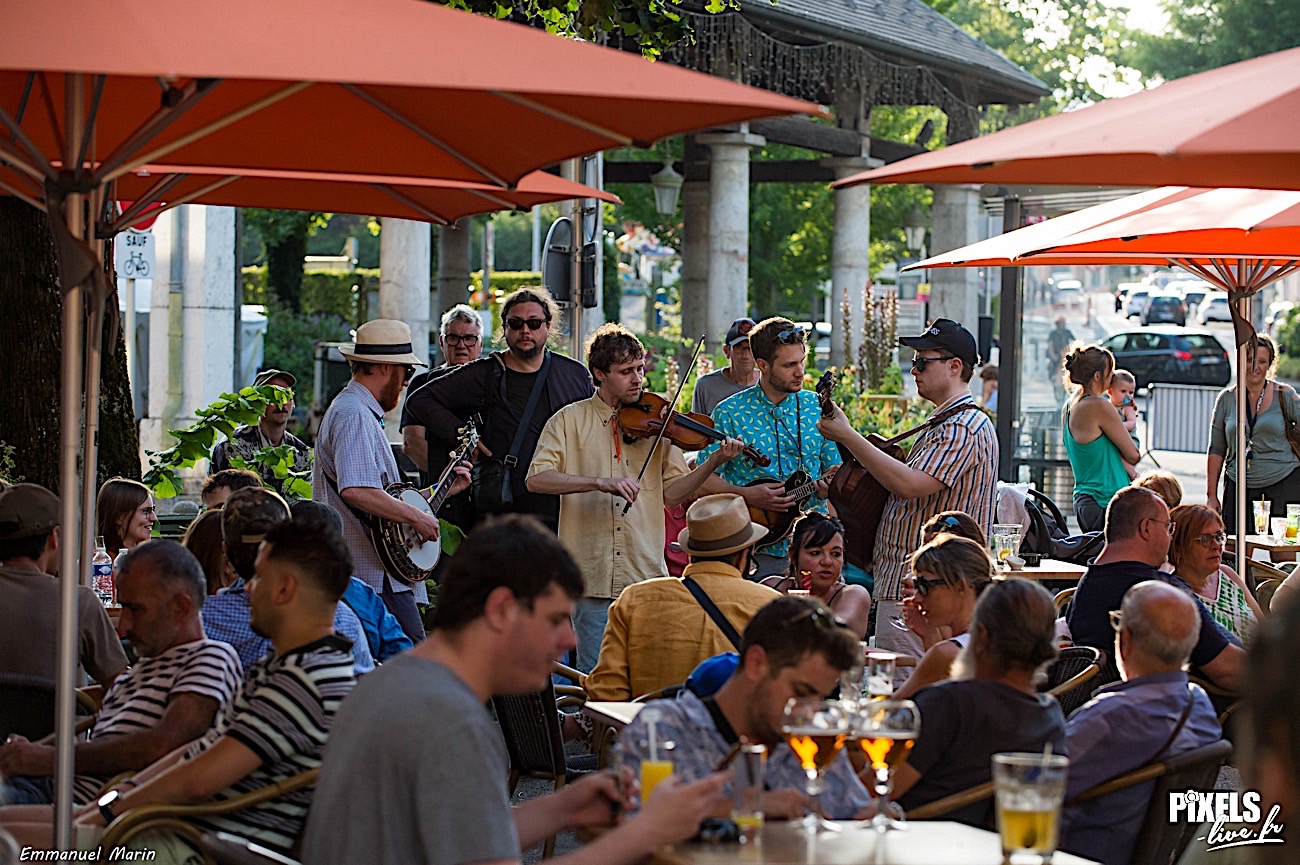 Bluegrass in La Roche photo