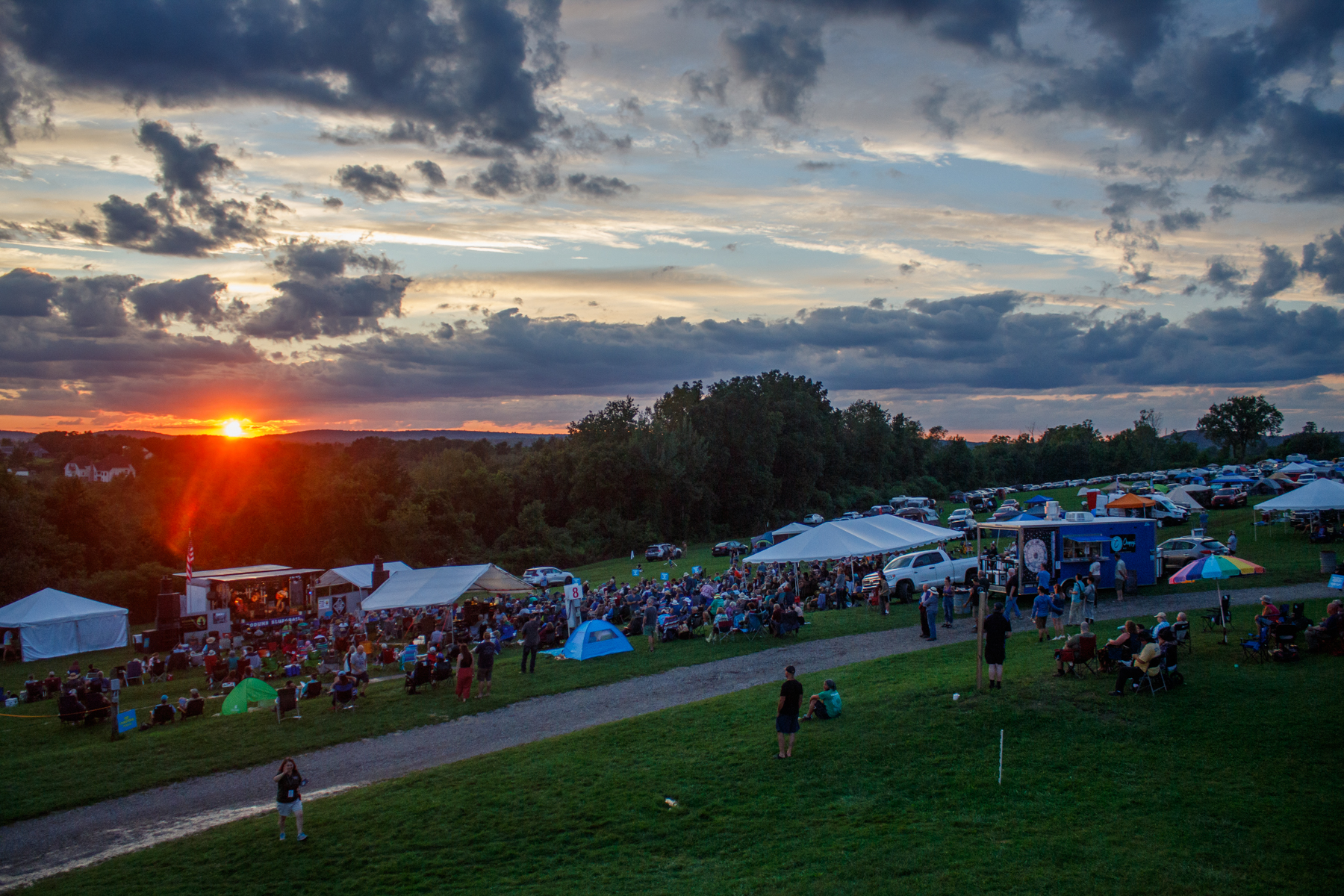 Podunk Bluegrass Festival photo