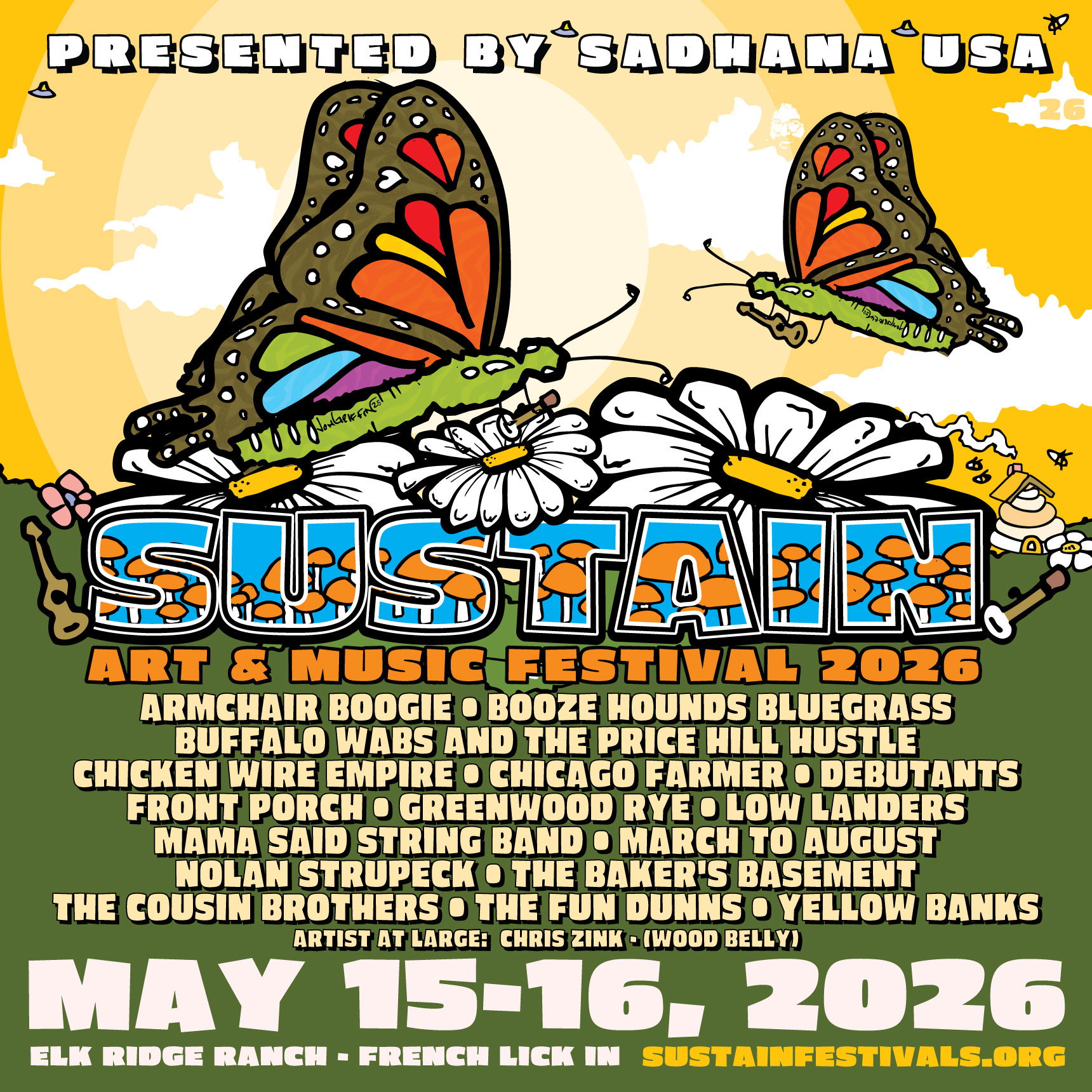 Sustain Art & Music Festival photo