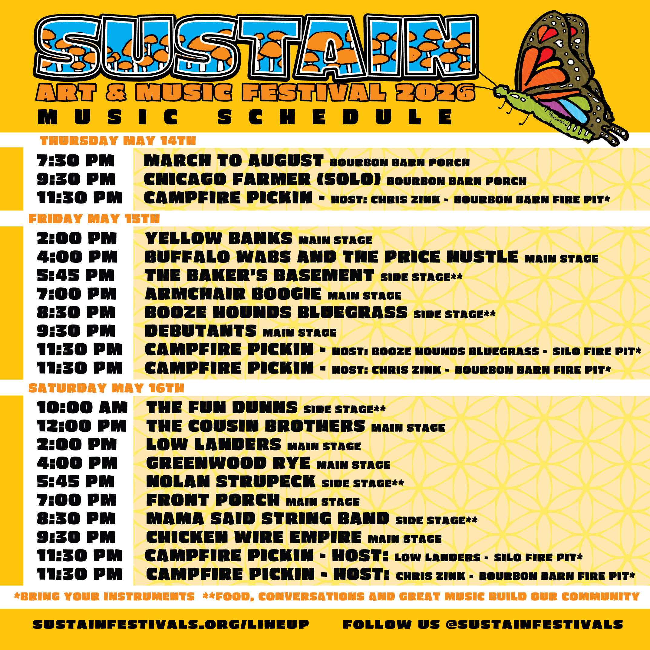 Sustain Art & Music Festival photo