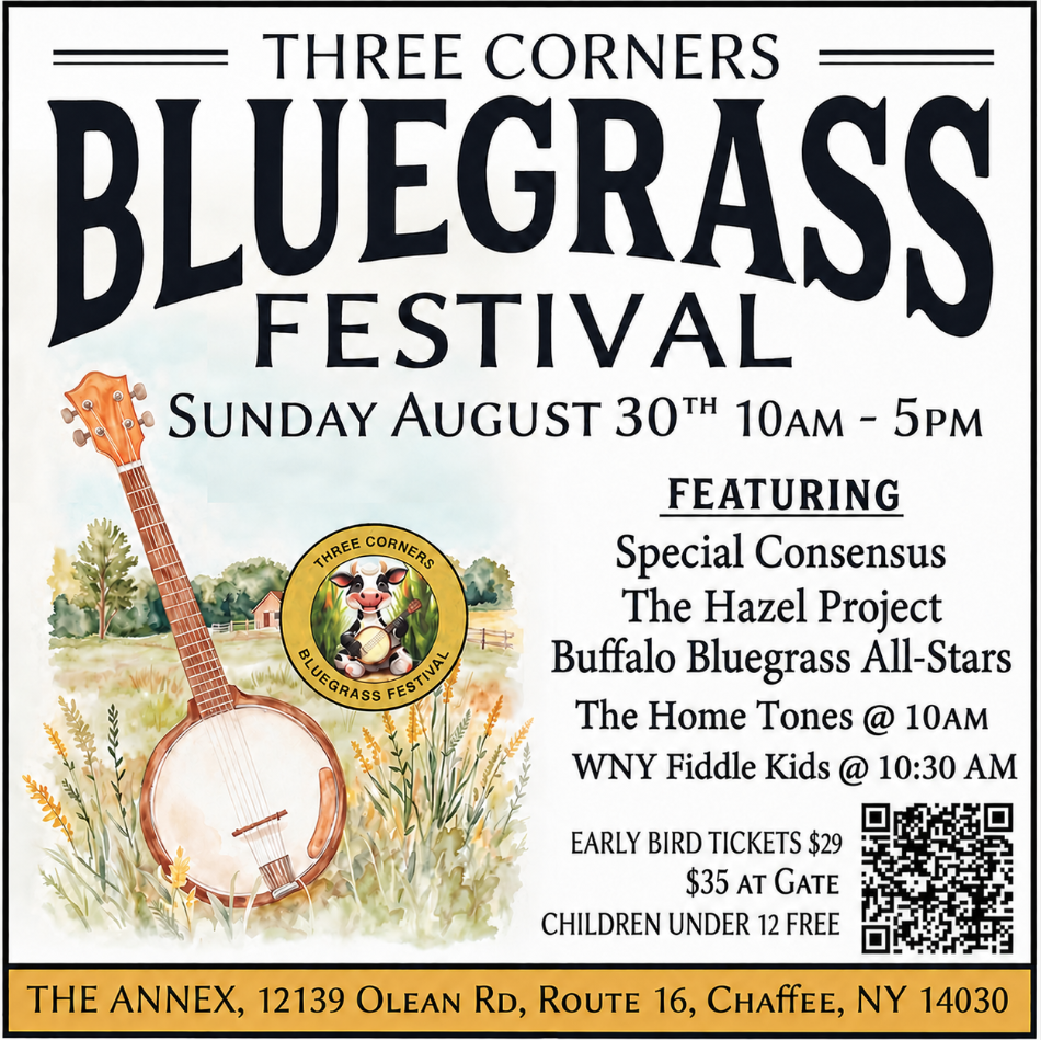 Three Corners Bluegrass Festival at the Annex