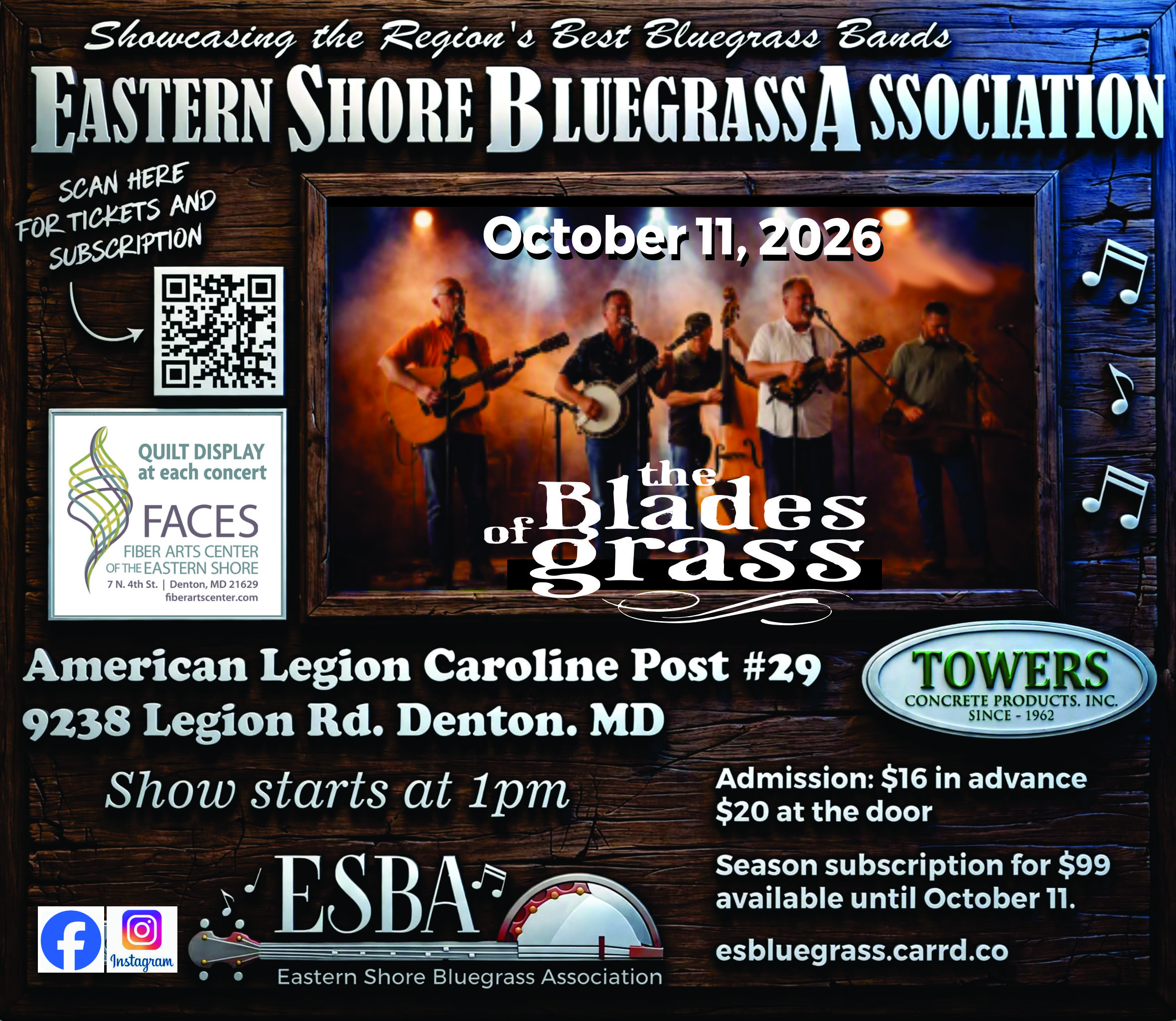 Eastern Shore Bluegrass Association