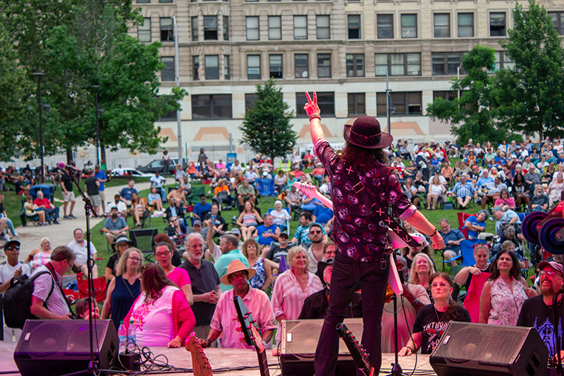 Levitt Pavilion Dayton photo