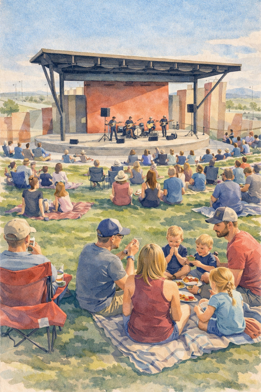 Palisade Park Amphitheater photo