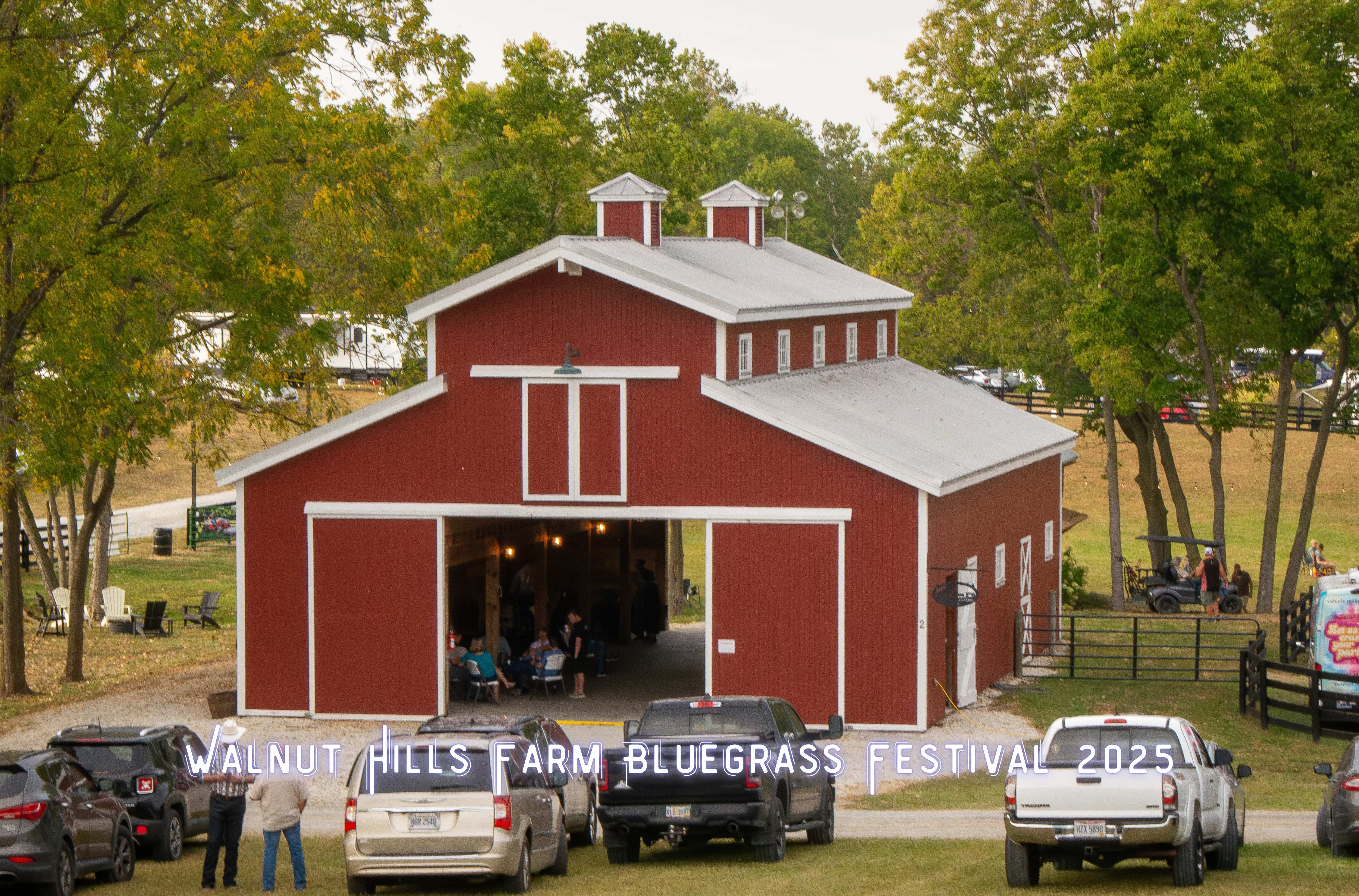 Walnut Hills Bluegrass Festival photo